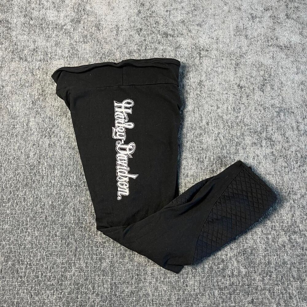Harley-davidson Women's Black Leggings